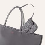Goyard Anjou GM Tote Bag Grey - Image 3